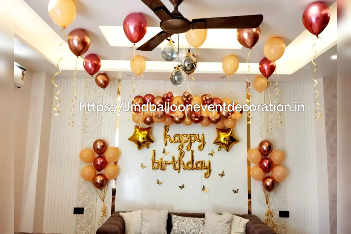 Rose Gold Theme Decoration