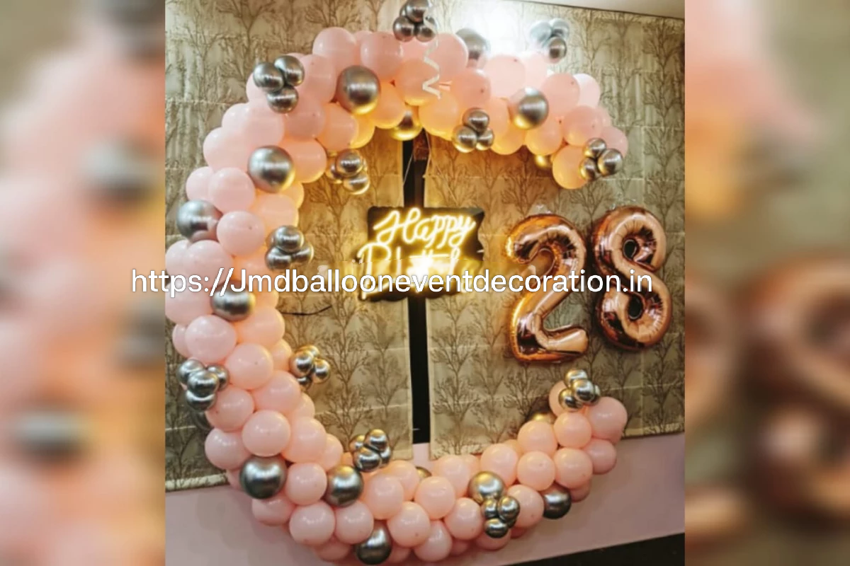 28th Birthday Wall Decoration