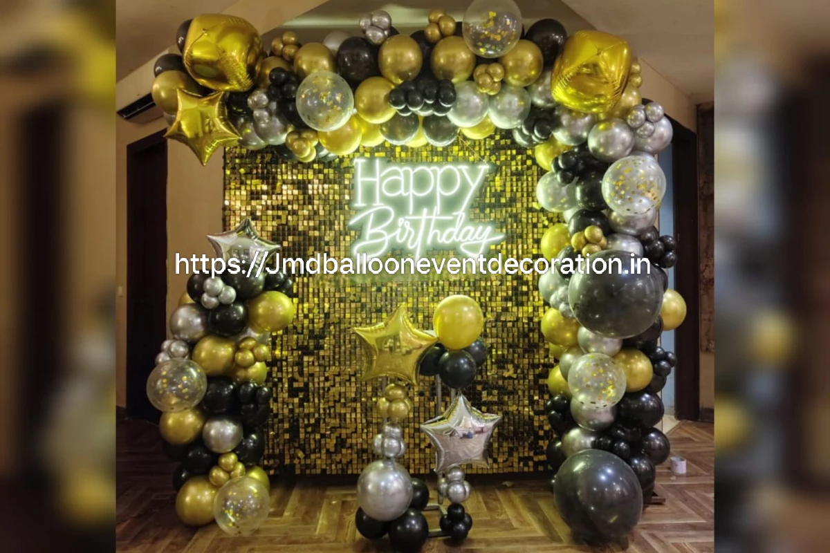 Glorious Sequin Premium Decor