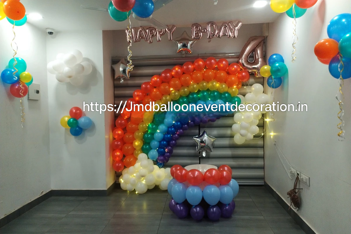 Rainbow Decoration For Kids